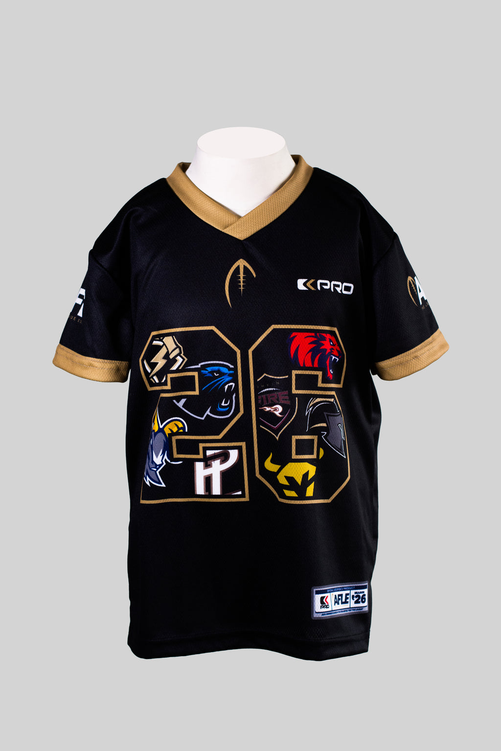 AFLE Fan Jersey Colored Kids