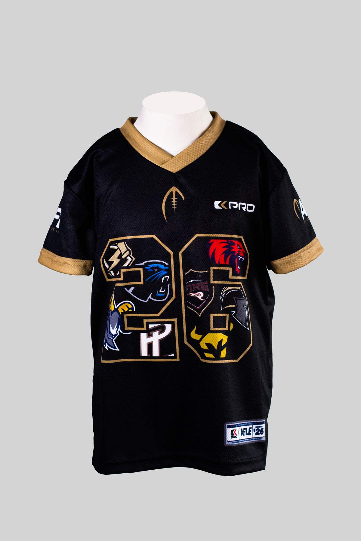 AFLE Fan Jersey Colored Kids