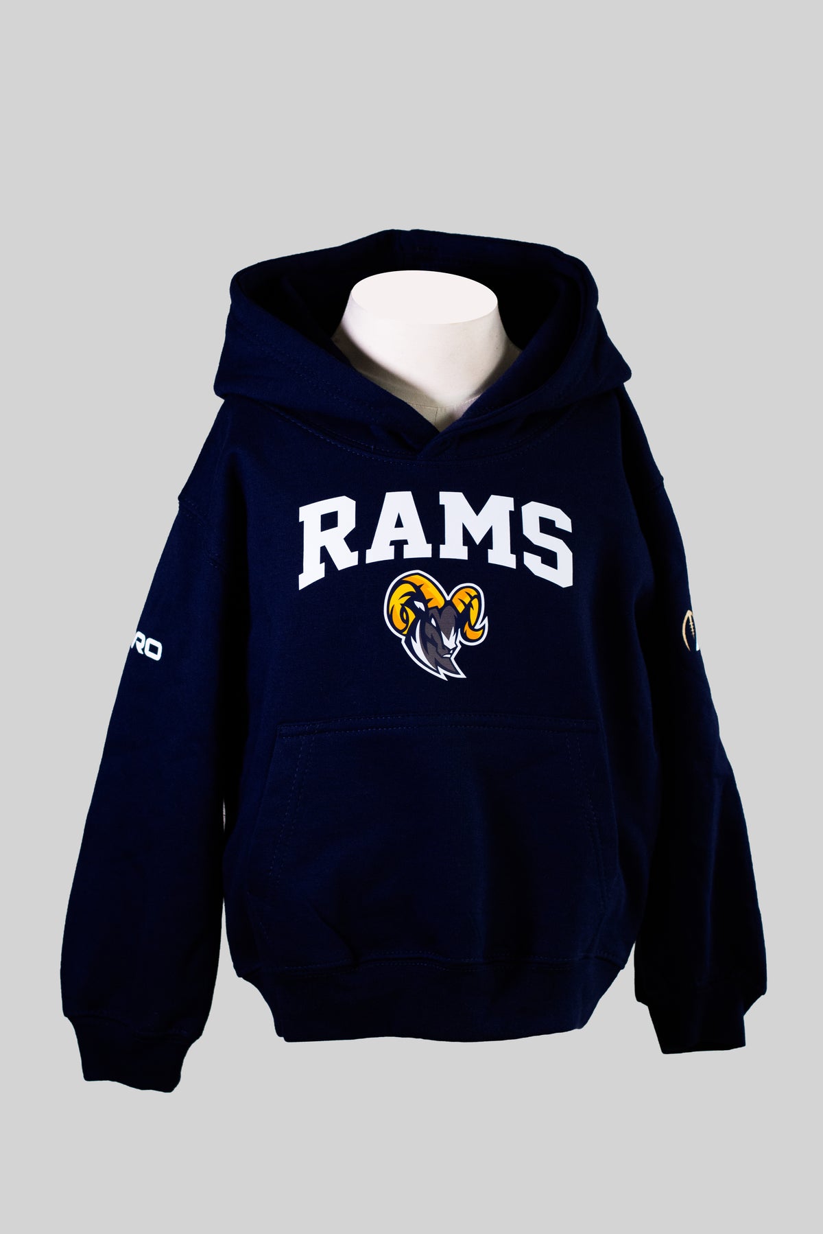 Alpine Rams Hoodie Kids