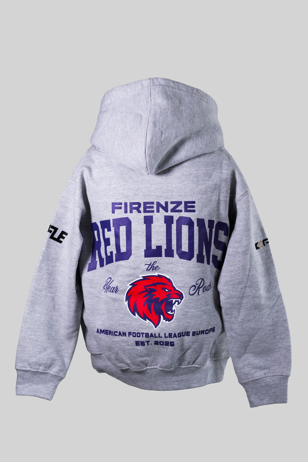 Firenze Red Lions Hoodie Kids
