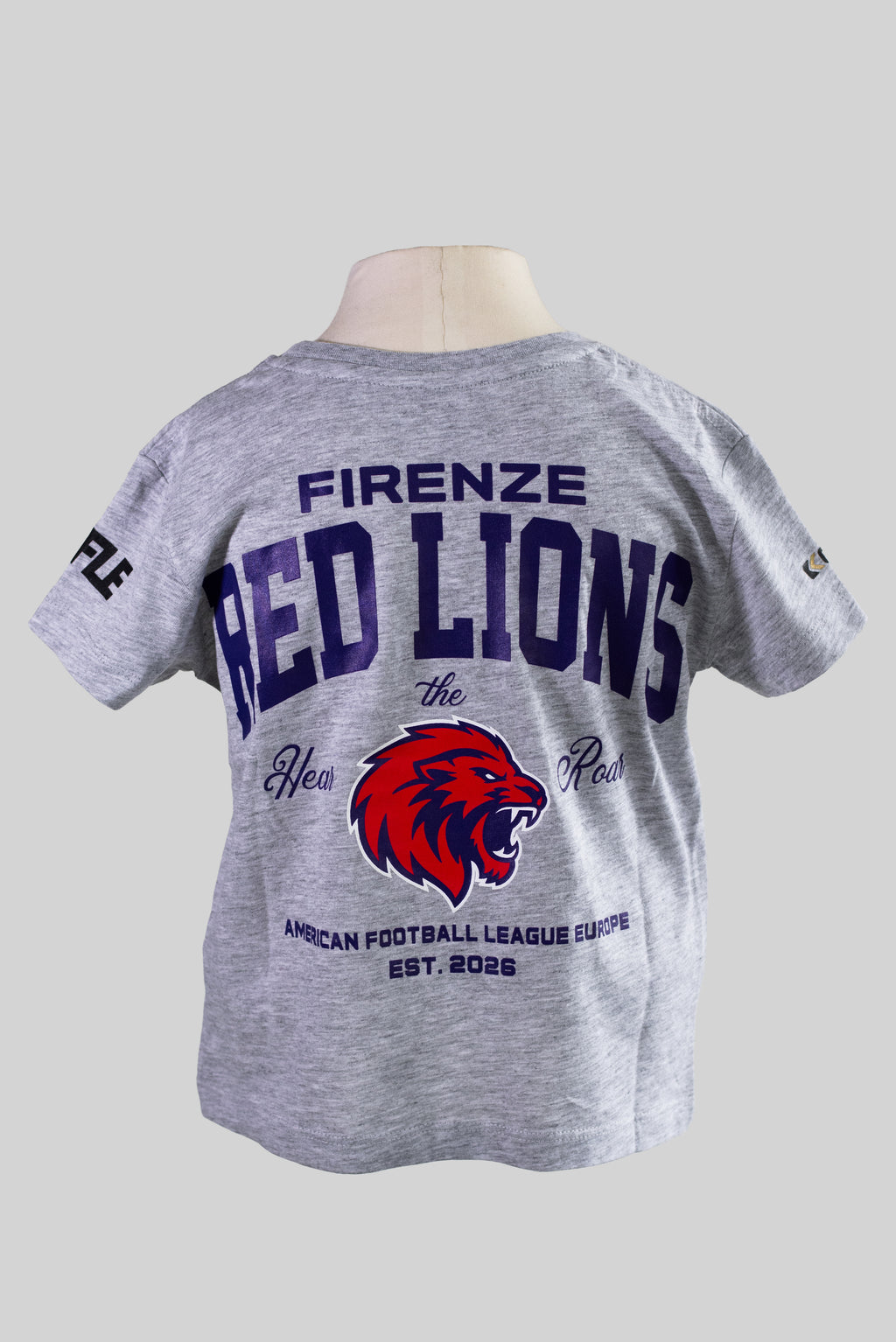 Firenze Red Lions T-shirt for kids