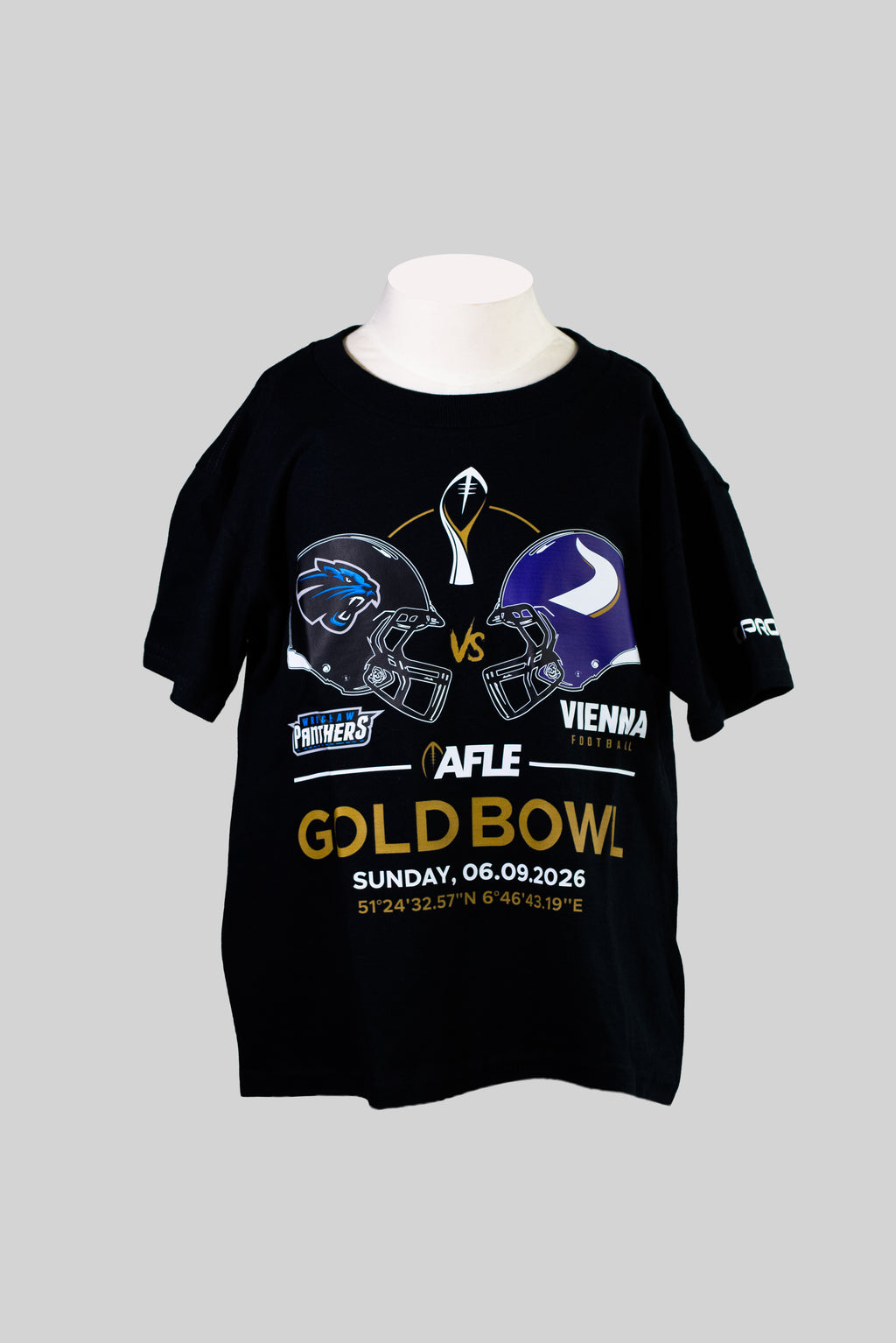 Gold Bowl 2026 - T-Shirt Kids