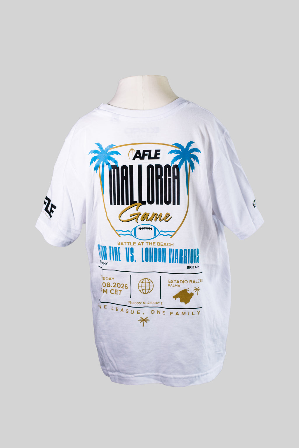 2026 Mallorca T-Shirt Kids