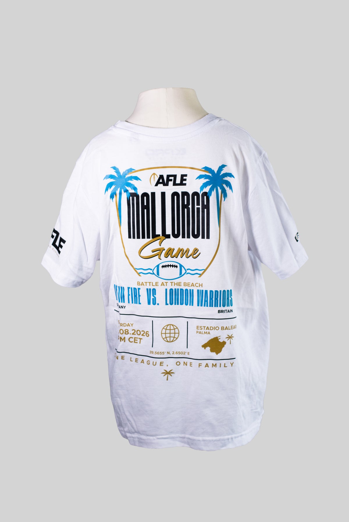 2026 Mallorca T-Shirt Kids