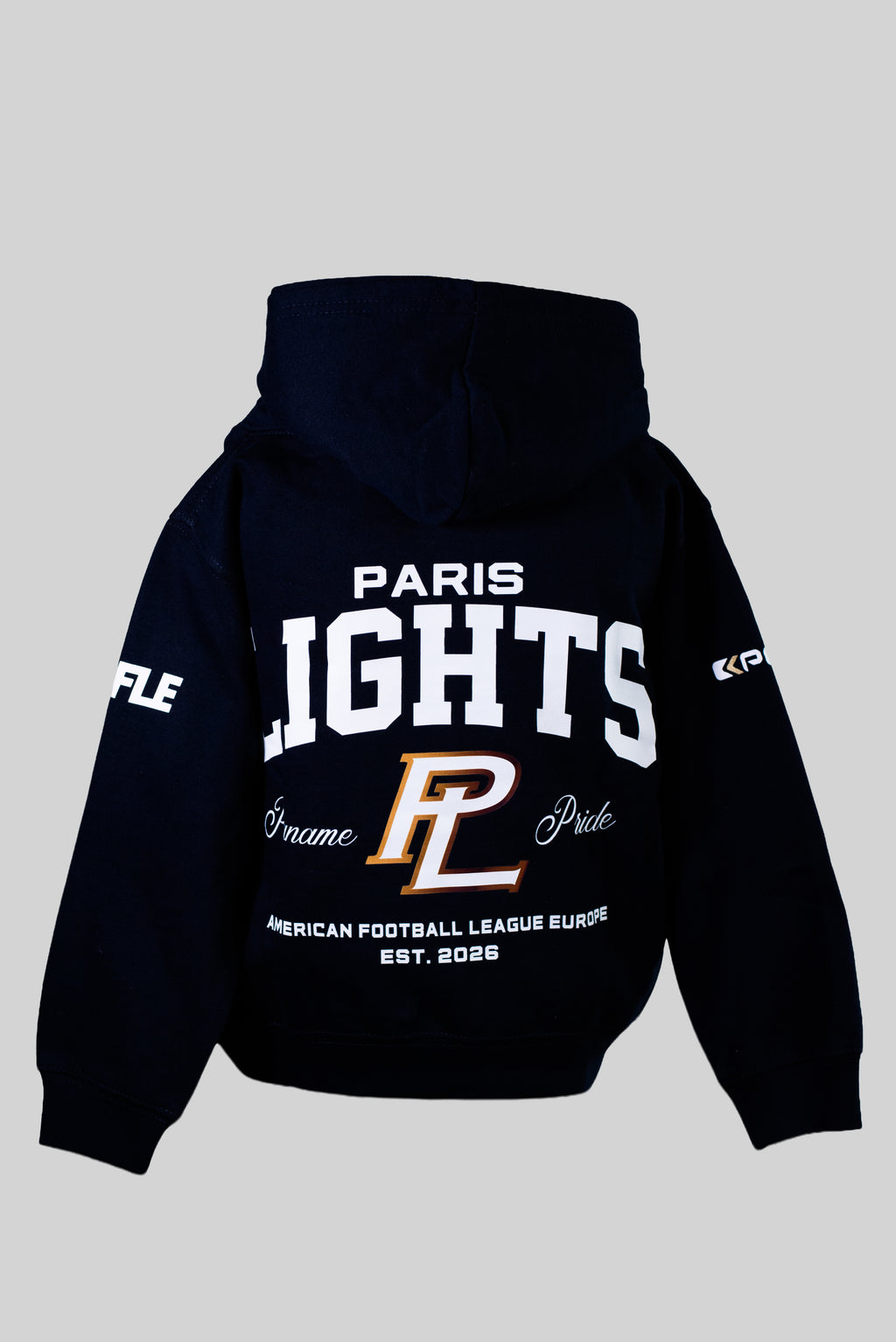 Paris Lights Hoodie Kids