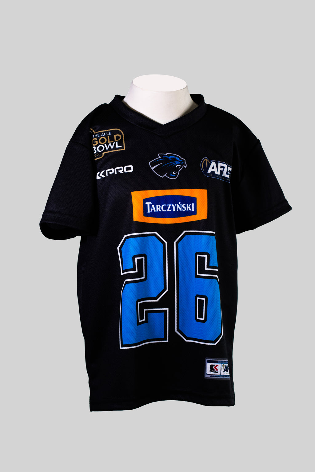 Gold Bowl 2026 - Fan Jersey Wroclaw Panthers Kids