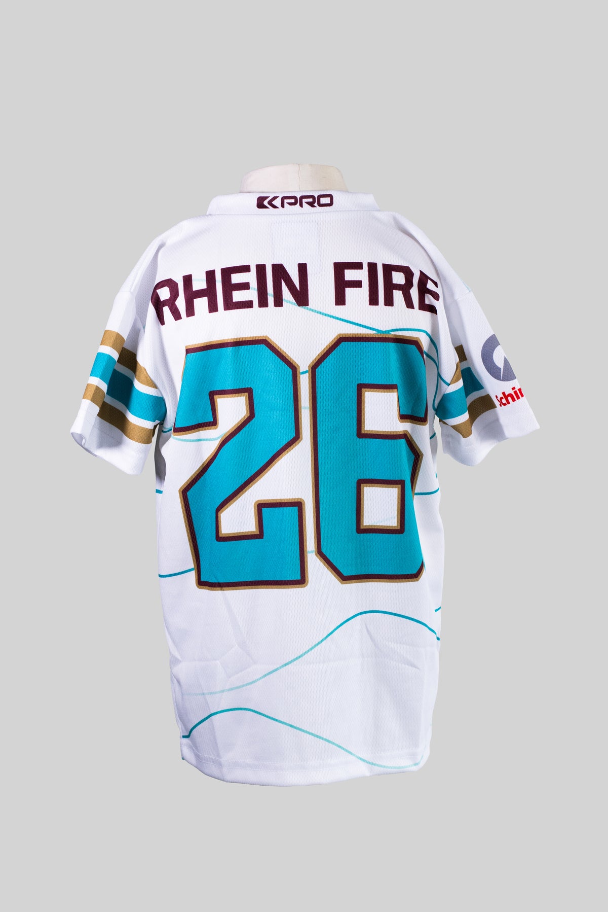 2026 Fan Jersey Rhein Fire Kids