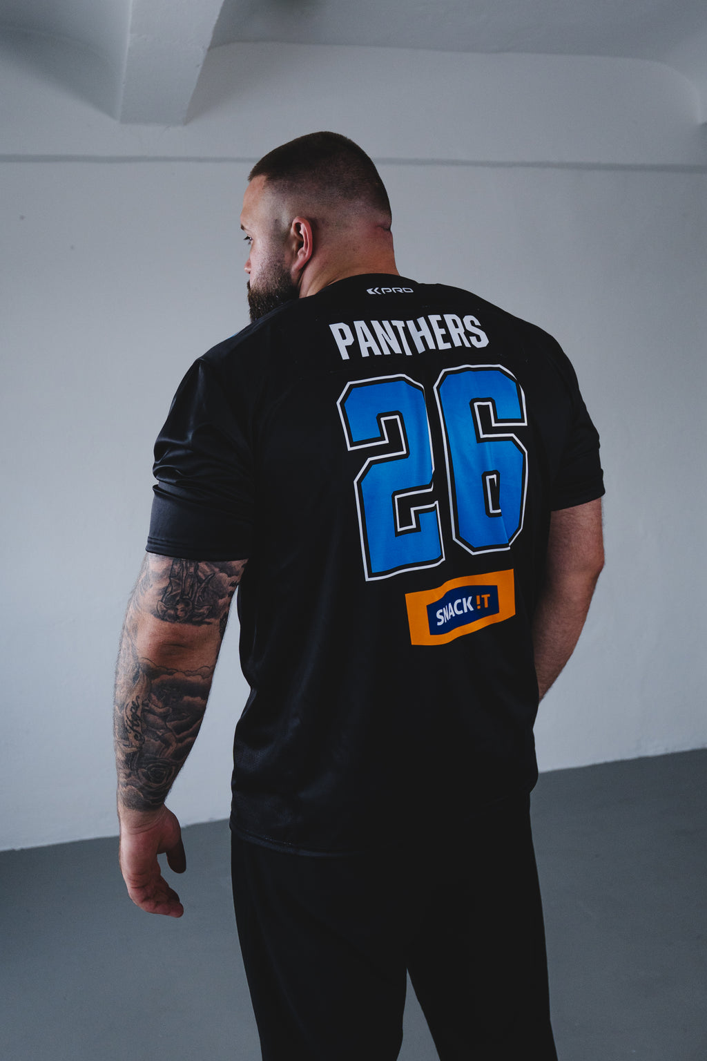 Gold Bowl 2026 - Fan Jersey Wroclaw Panthers