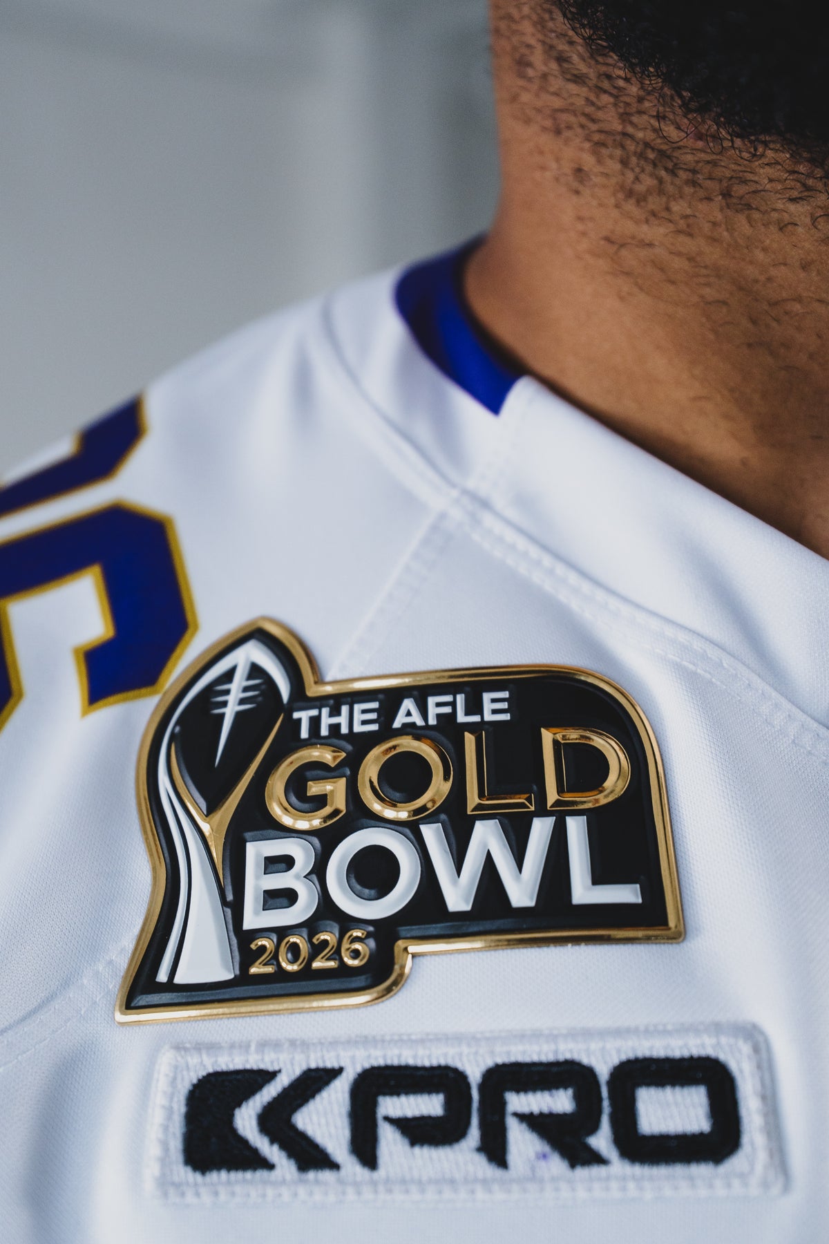 Gold Bowl 2026 - Fan Jersey Vienna Vikings
