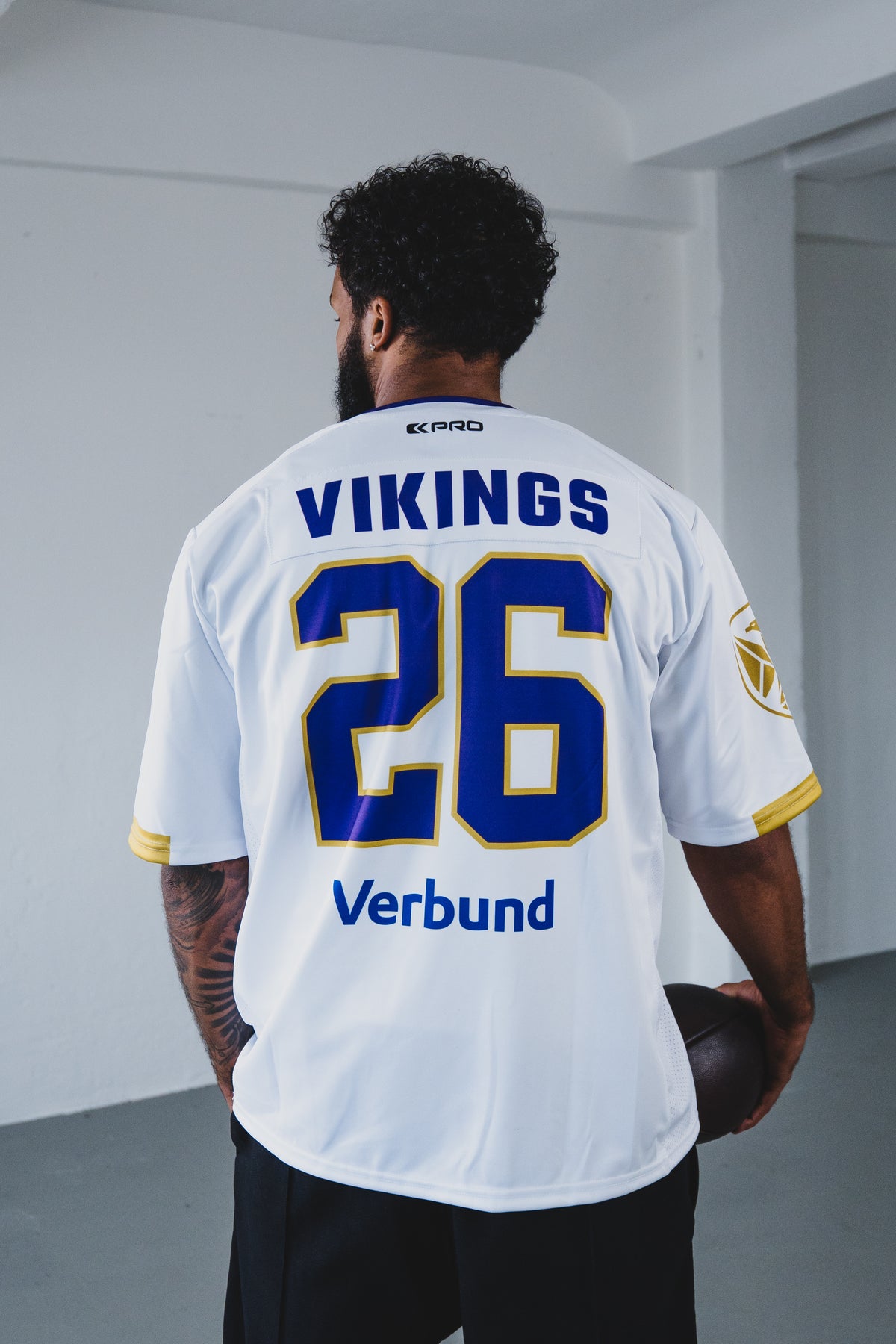 Gold Bowl 2026 - Fan Jersey Vienna Vikings