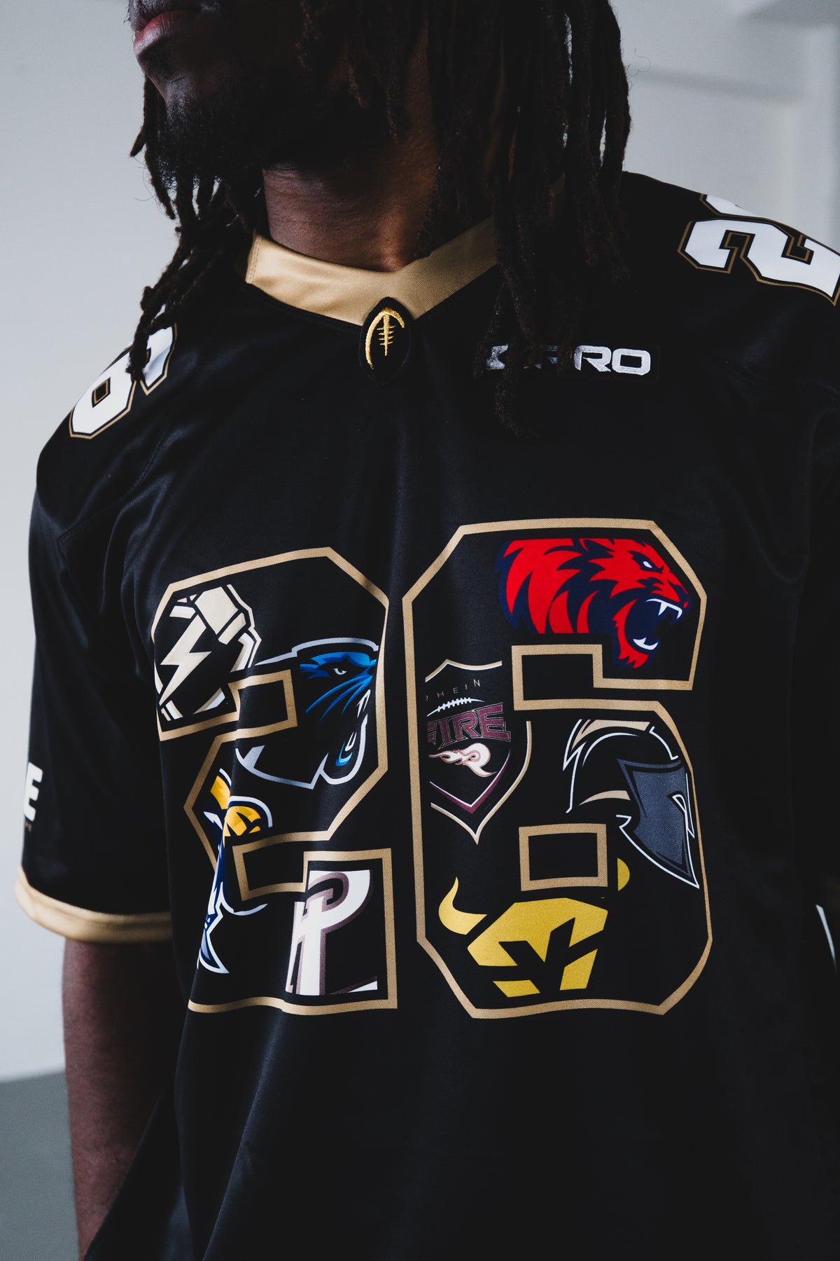 AFLE Fan Jersey Colored
