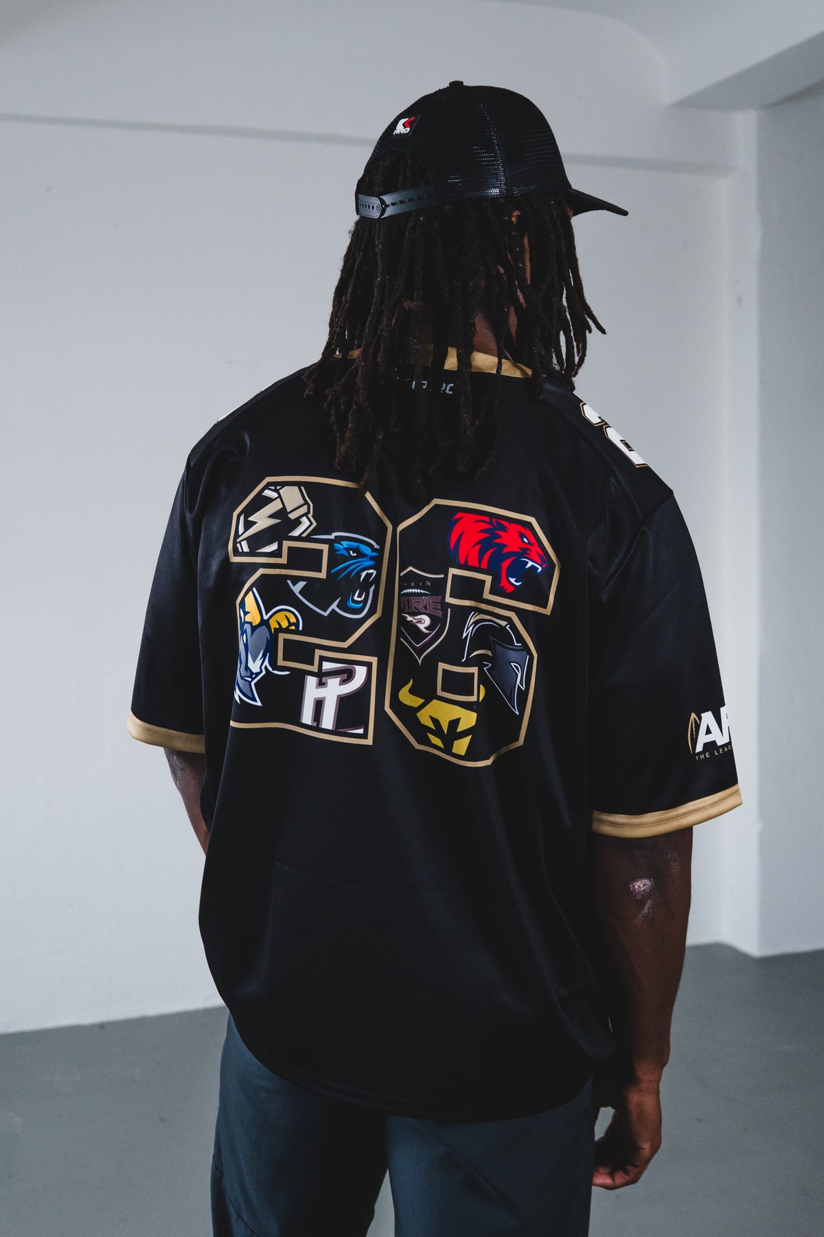 AFLE Fan Jersey Colored