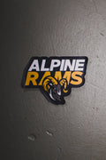 Sticker Alpine Rams