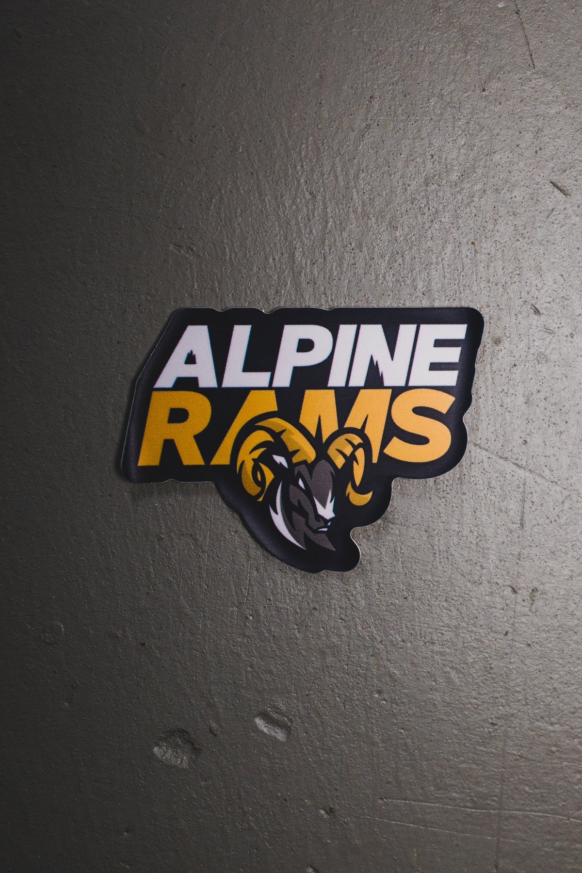 Sticker Alpine Rams