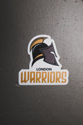 London Warriors sticker