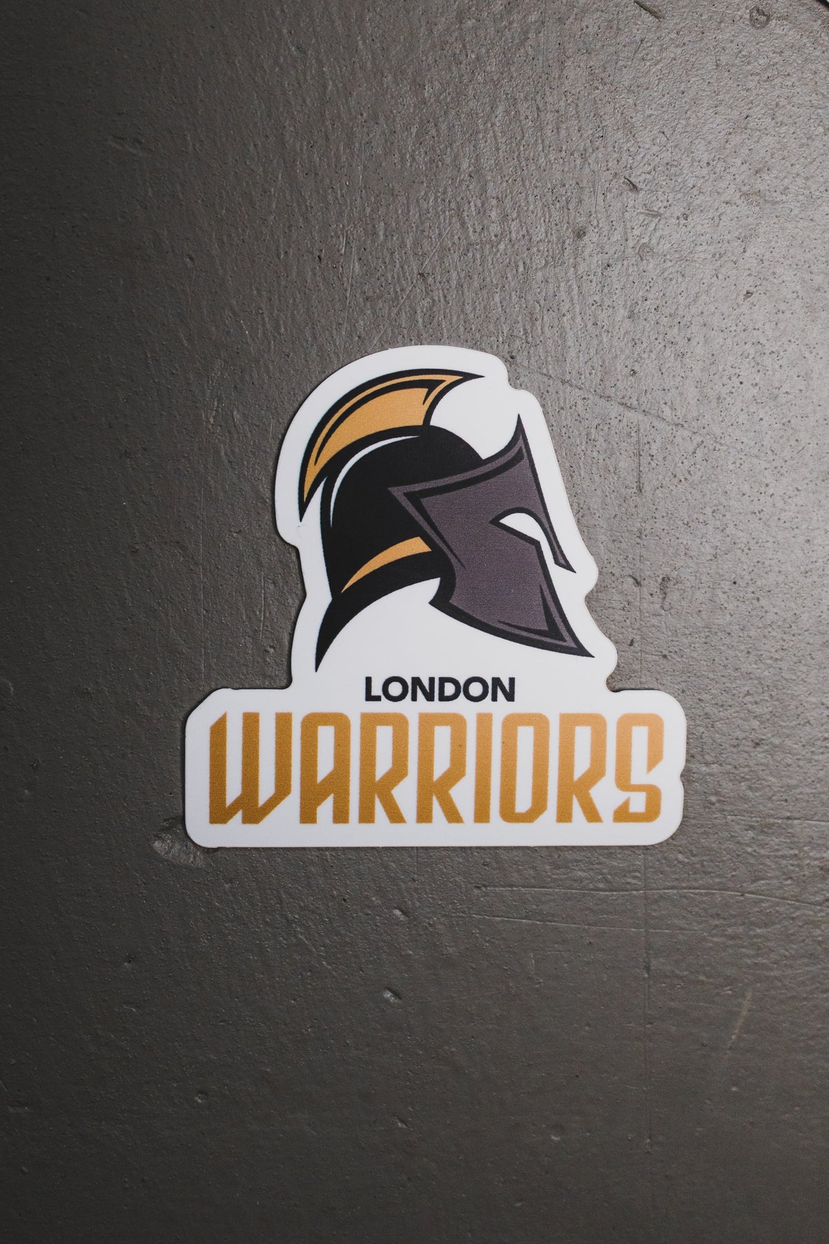 Sticker London Warriors