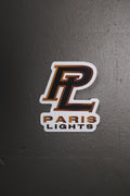 Sticker Paris Lights