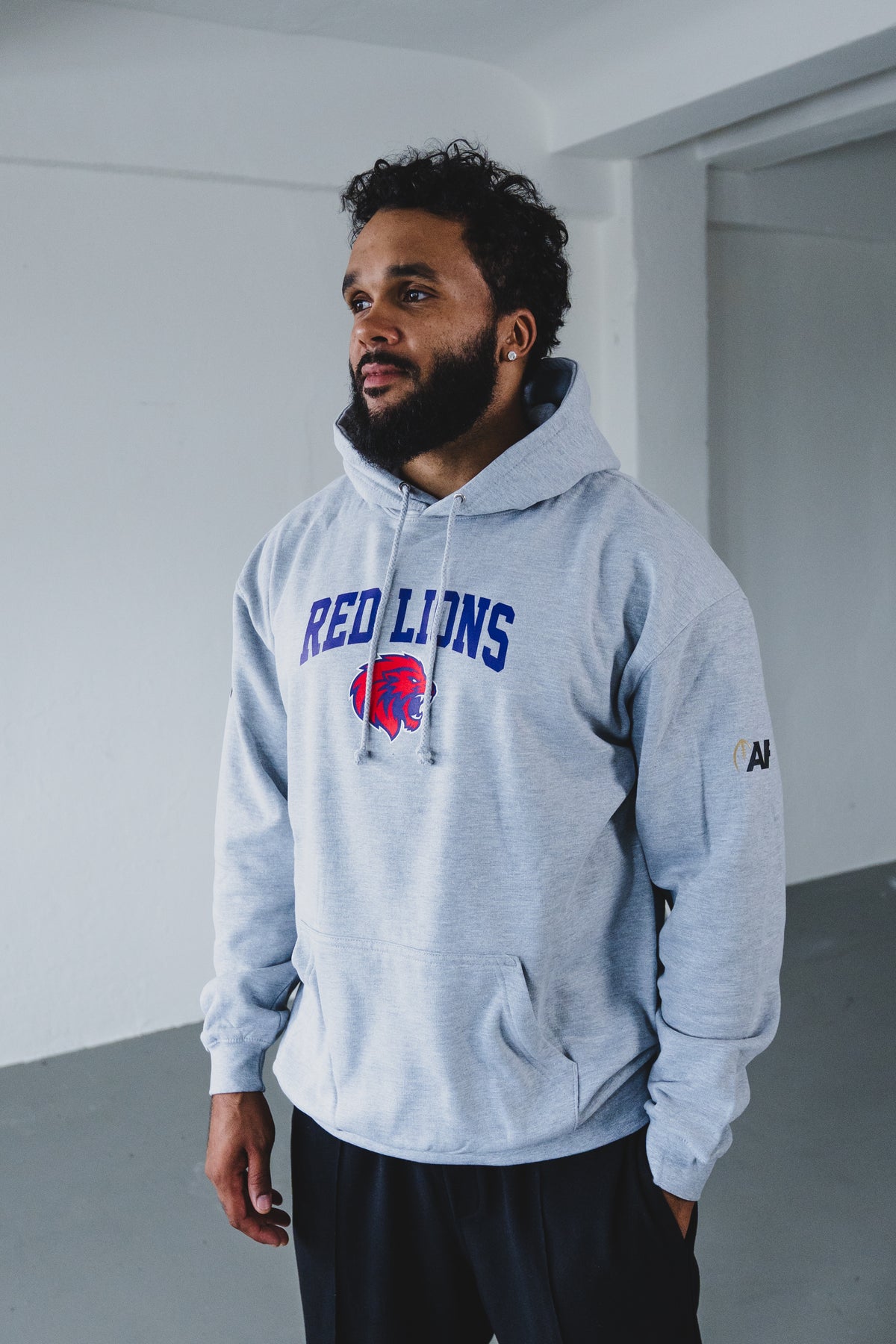 Firenze Red Lions Hoodie