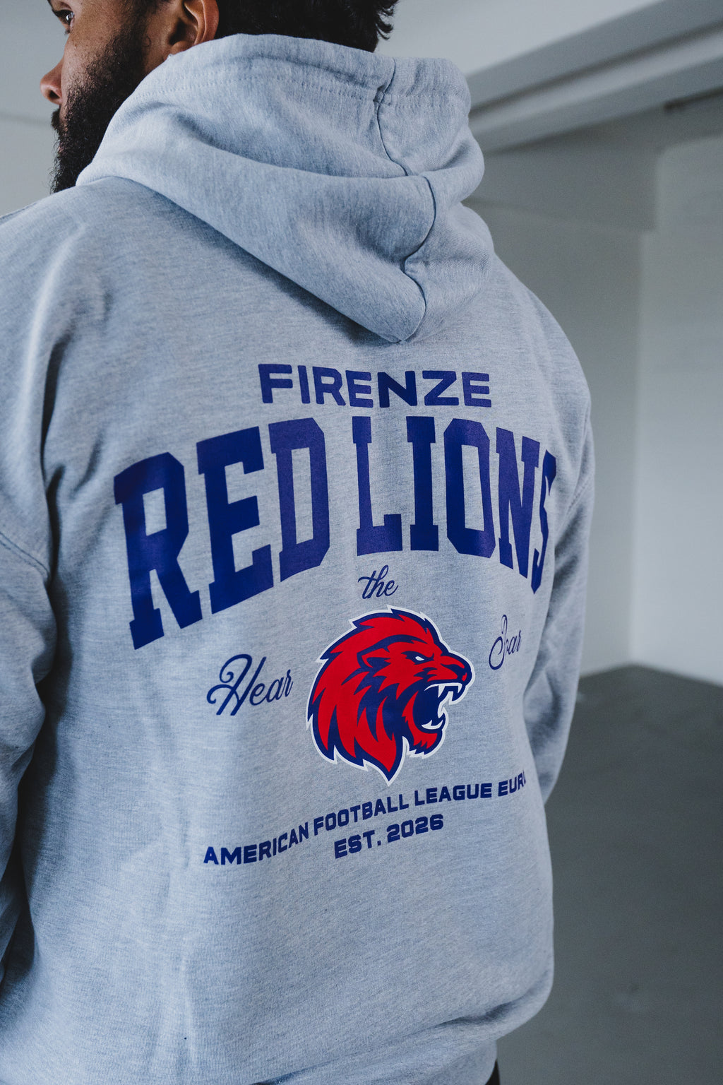 Firenze Red Lions Hoodie