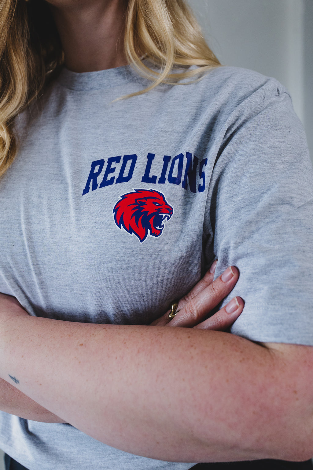 Firenze Red Lions T-Shirt