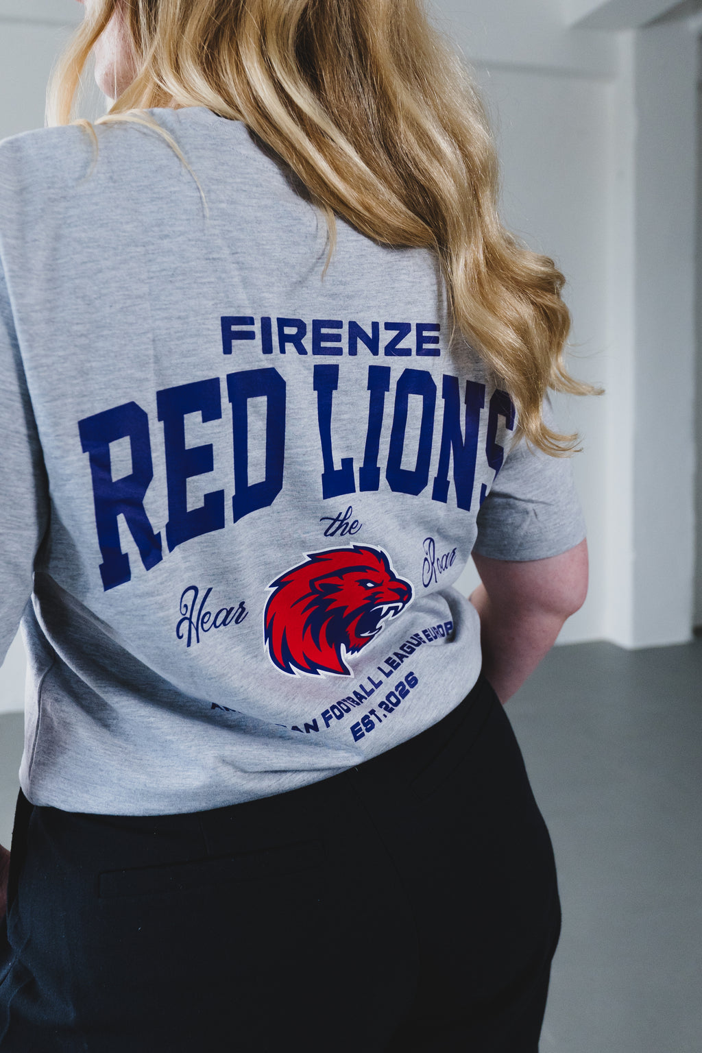 Firenze Red Lions T-Shirt