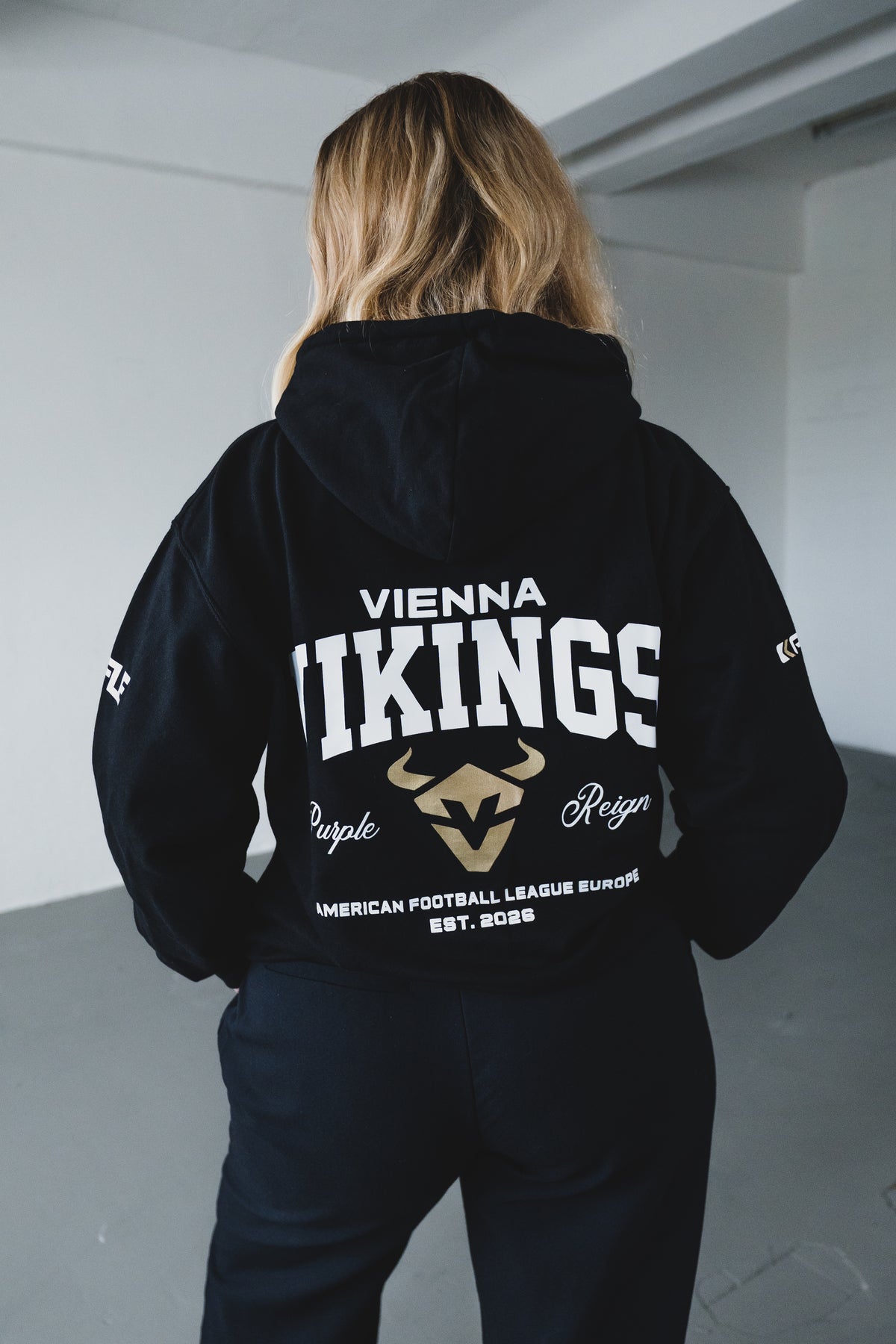 Vienna Vikings Hoodie
