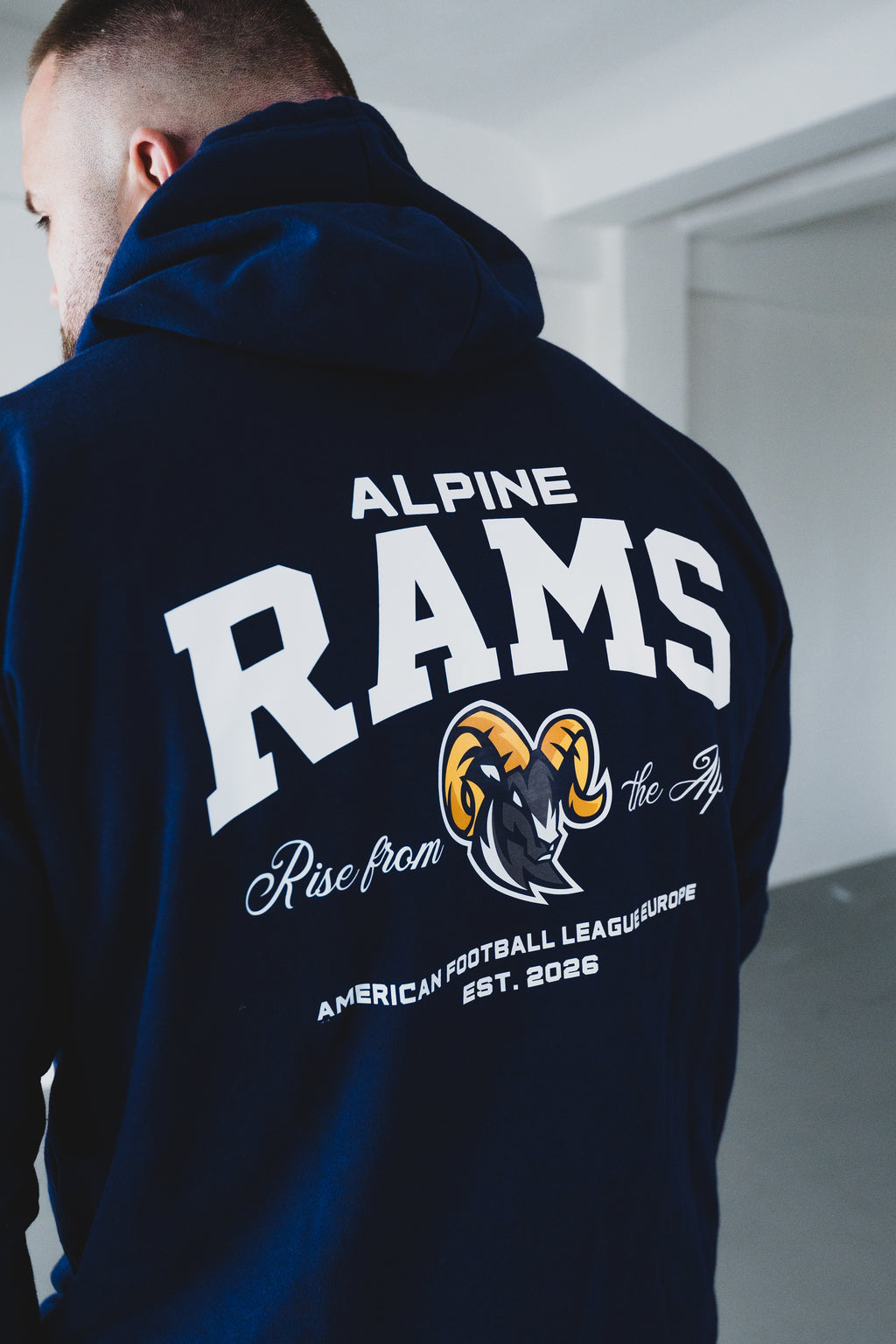 Alpine Rams Hoodie