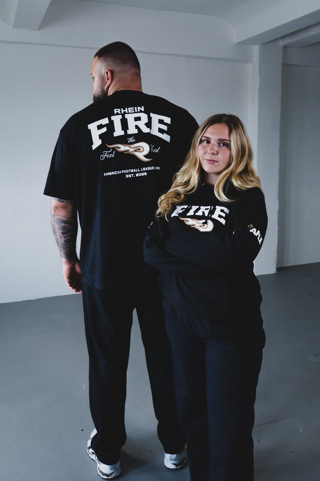 Rhein Fire Hoodie