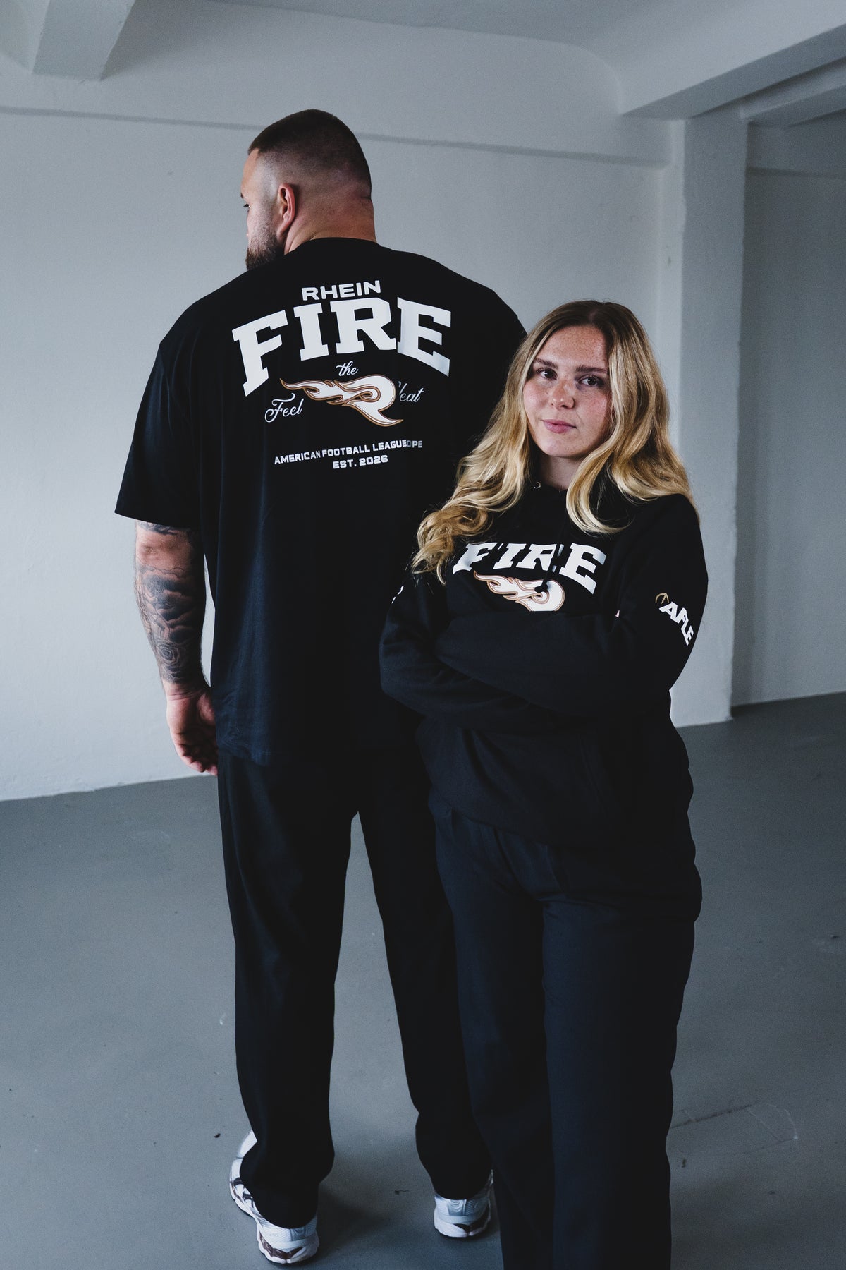 Rhein Fire Hoodie