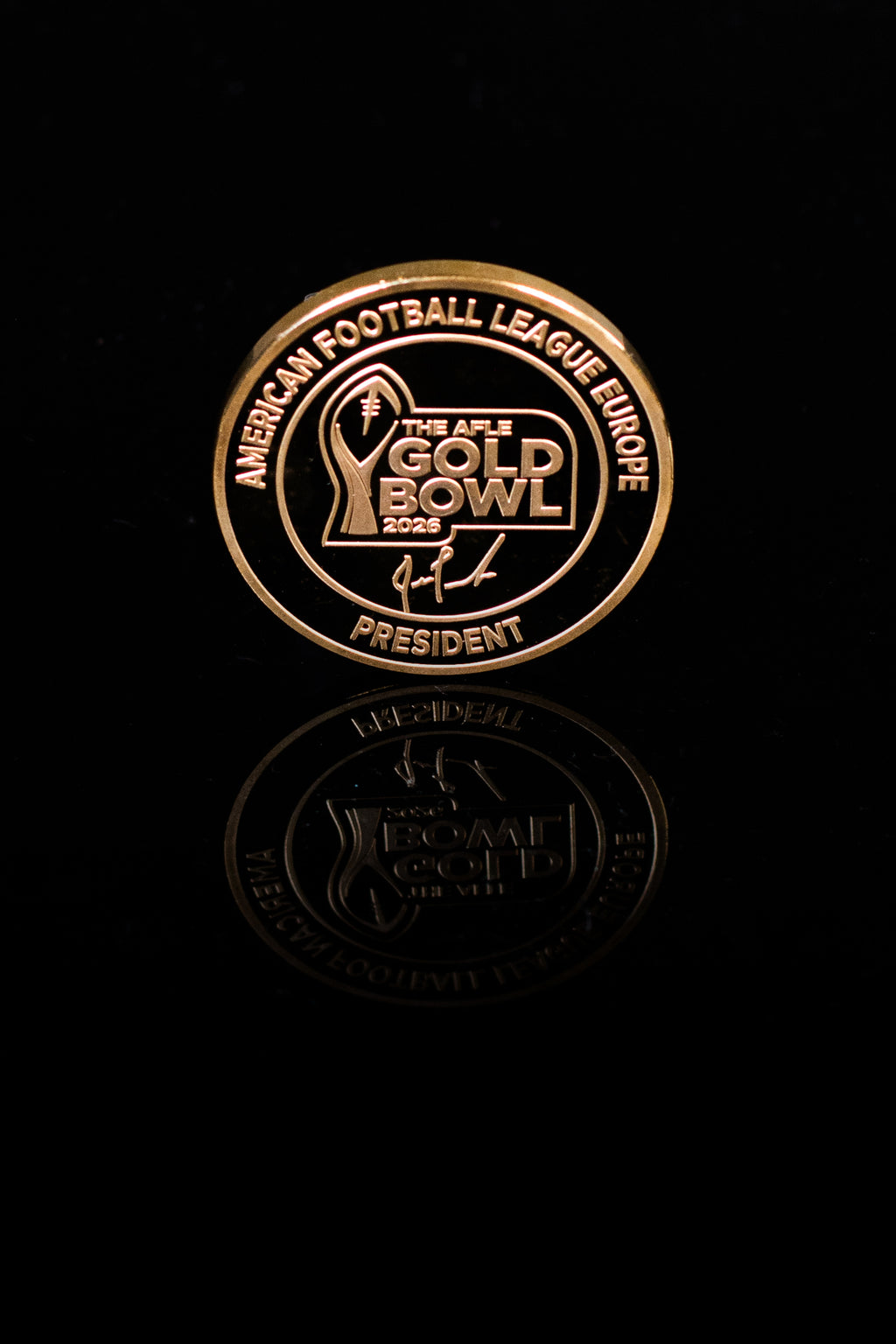 Gold Bowl 2026 - Coin