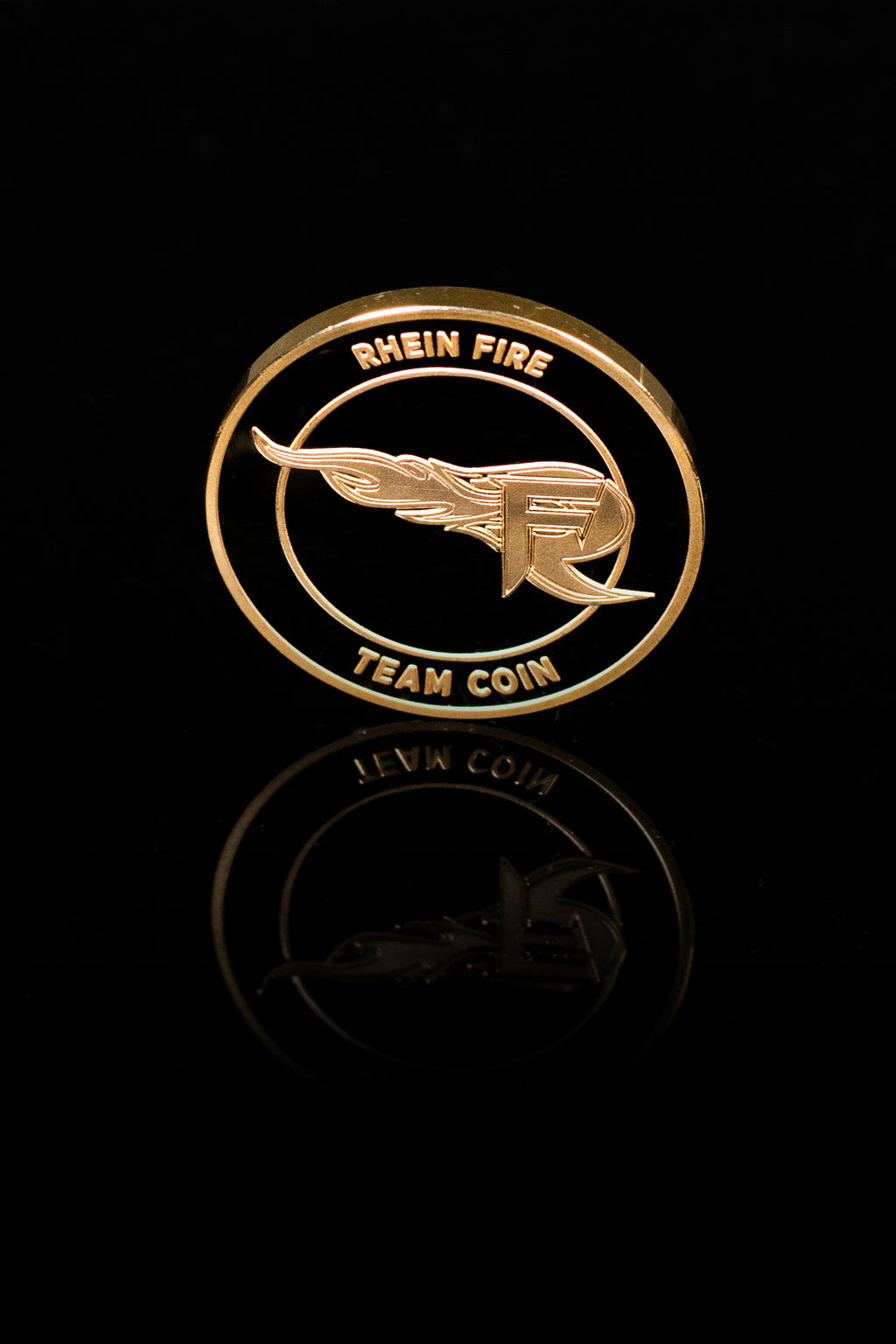 Rhein Fire Team Coin