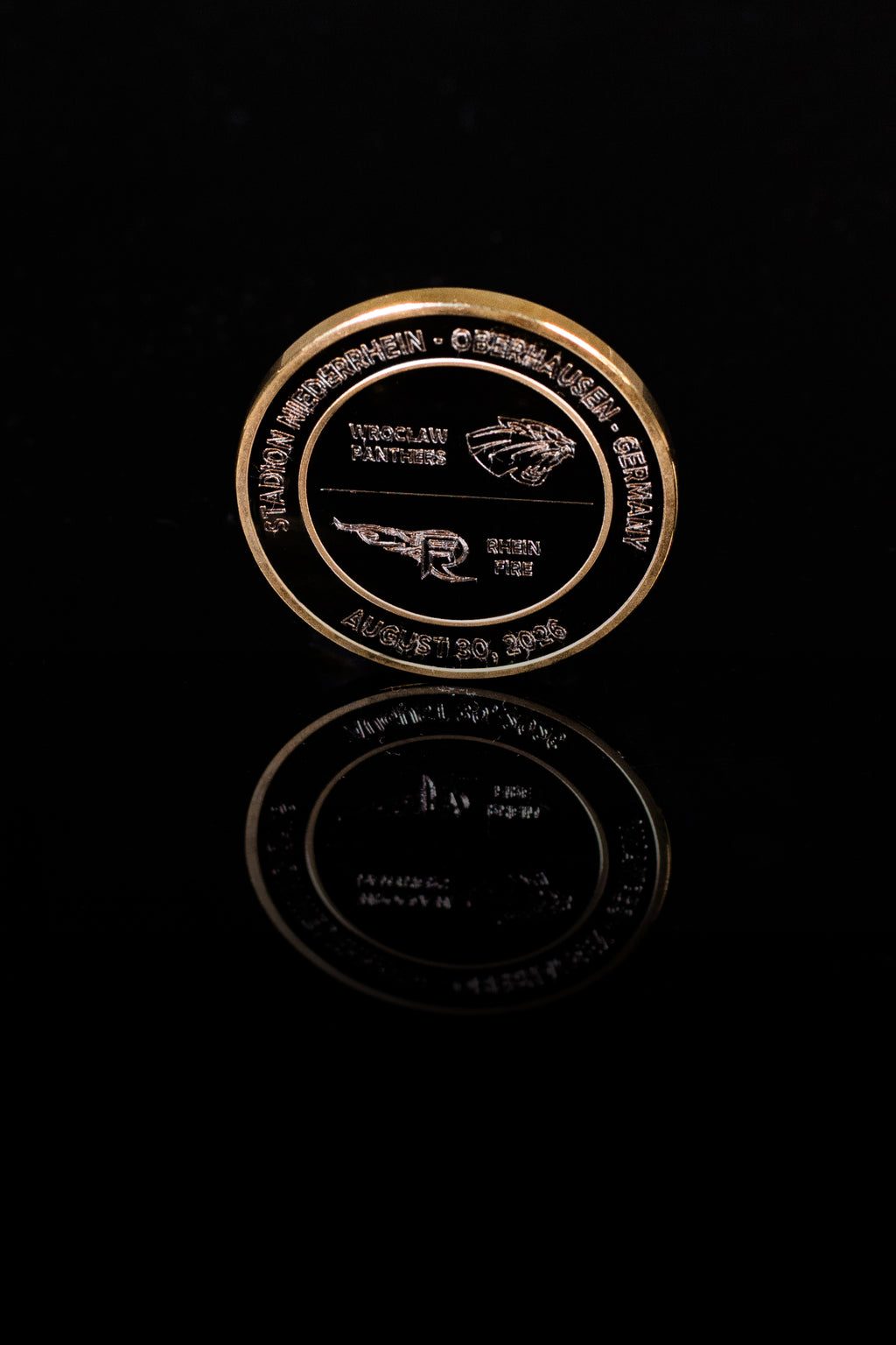 Semi Final Rhein Fire/Wroclaw Panthers Coin