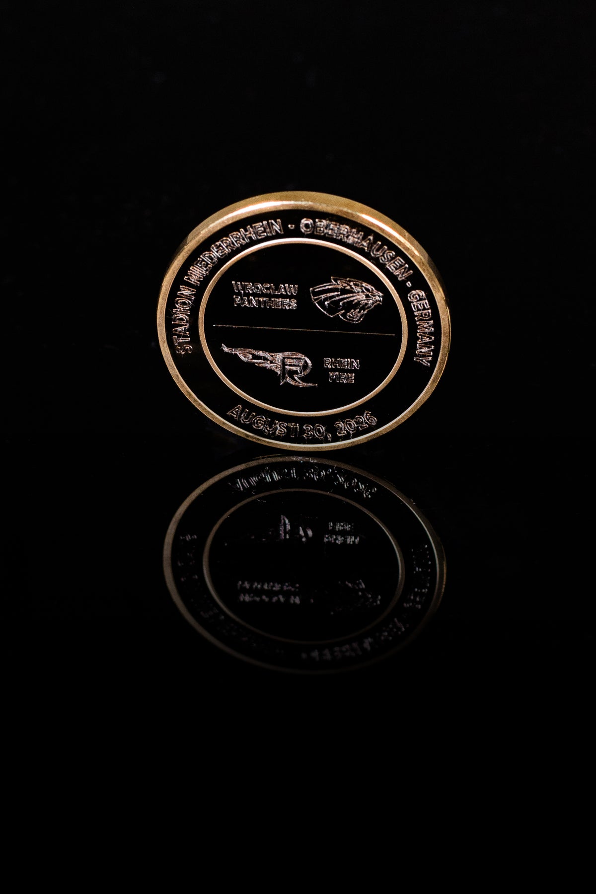 Semi Final Rhein Fire/Wroclaw Panthers Coin