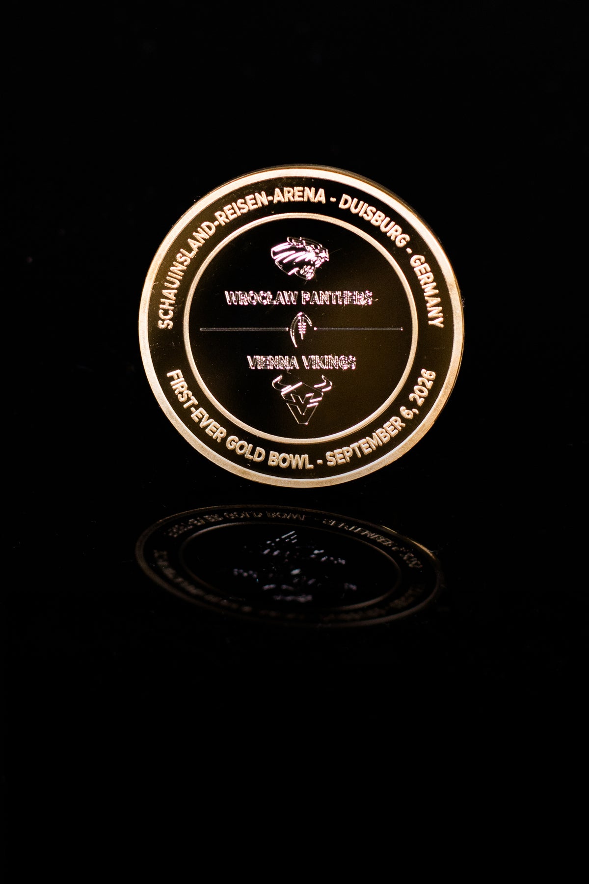 Gold Bowl 2026 - Coin